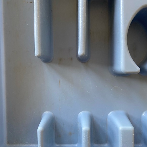 Vintage Rubbermaid flatware caddy - Picture 4 of 4